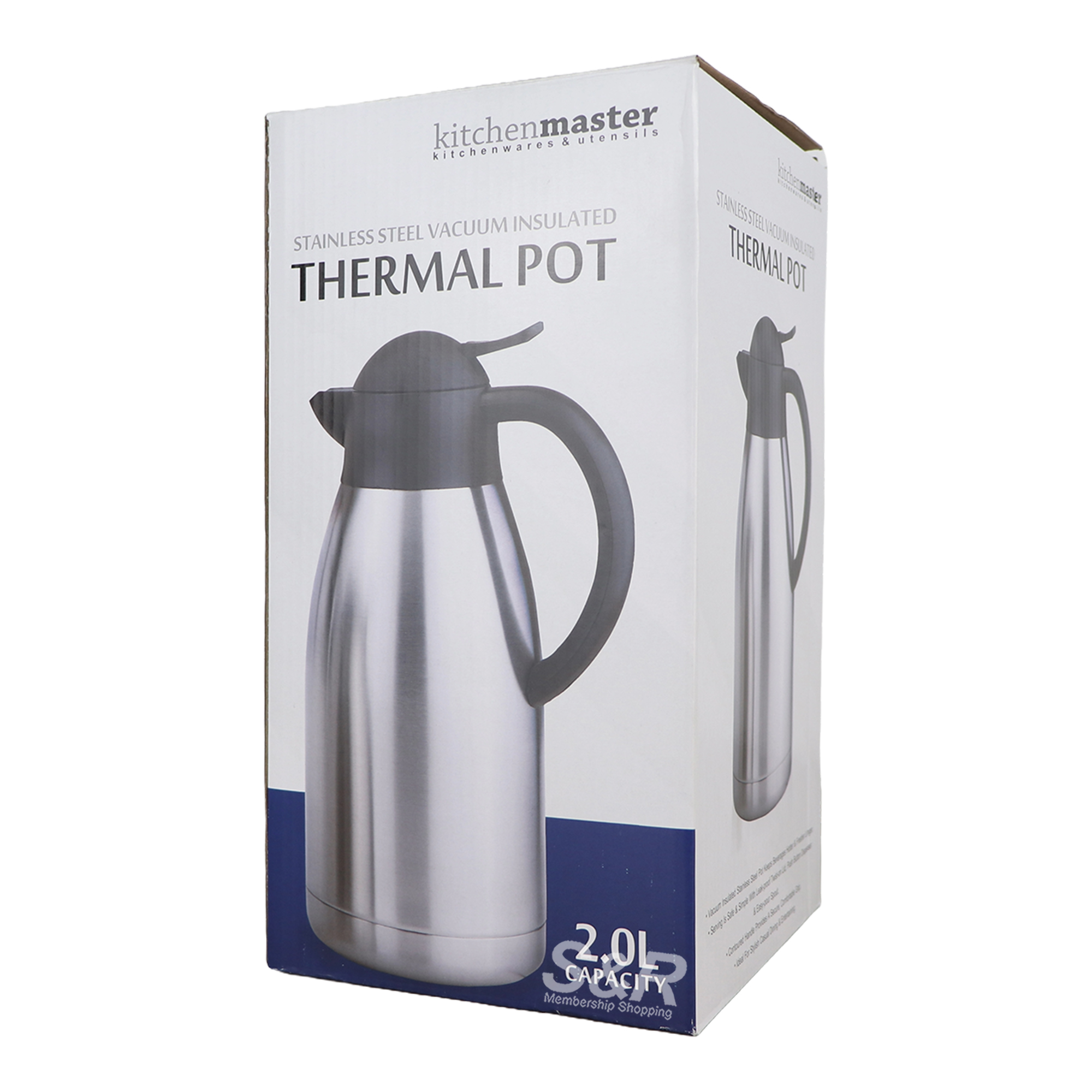 Kitchen Master Thermal Pot 2L Kitchen Master Thermal Pot 2L